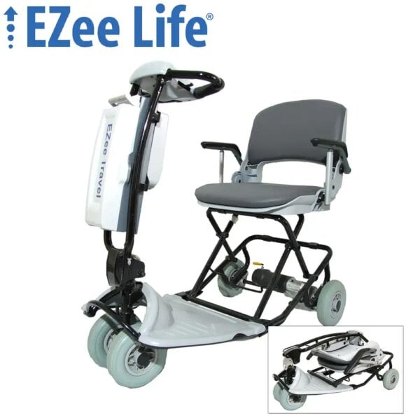 Ezee Travel - Portable Scooter - Rear Wheel Drive 