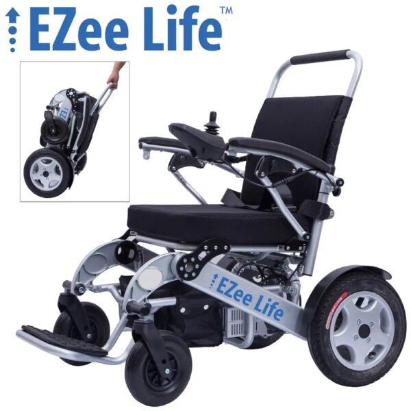 1G EZee Fold Power Wheelchair