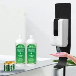 Total Protector Hand Sanitizer Dispenser Kit 
