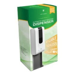 Wall Mount Touchless Sanitizer Dispenser - Battery Operated