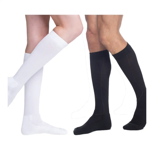 Cushioned Cotton Compression Socks - Men & Women