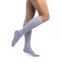 250 - Linen Compression Socks - 20-30 mmHg for Women