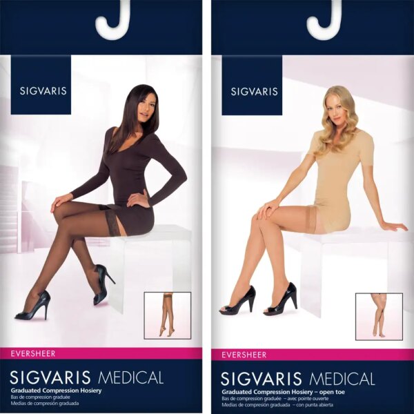 Eversheer Compression Stockings Boxes