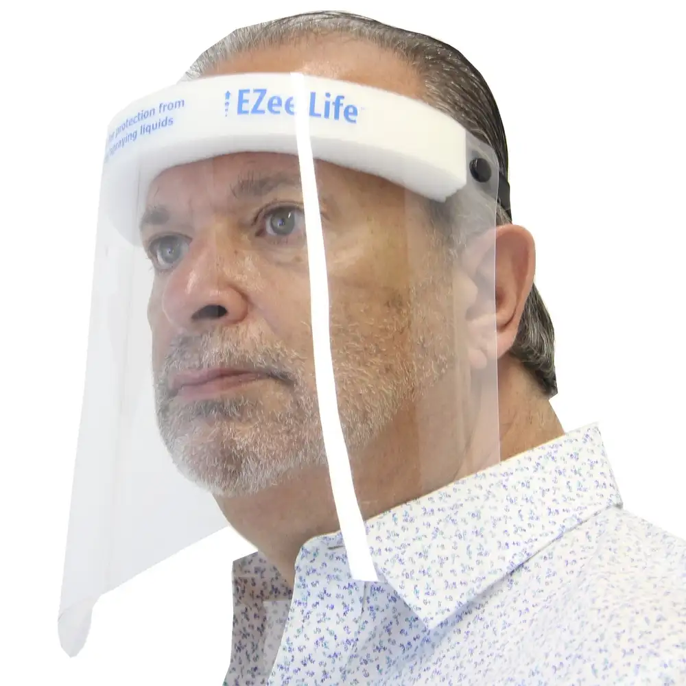 Ezee Life Face Guard Compatible With Eyeglasses