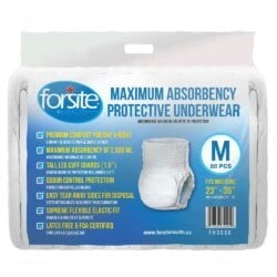 Forsite Health Maximum Absorbency Protective Underwear - Cases of 80