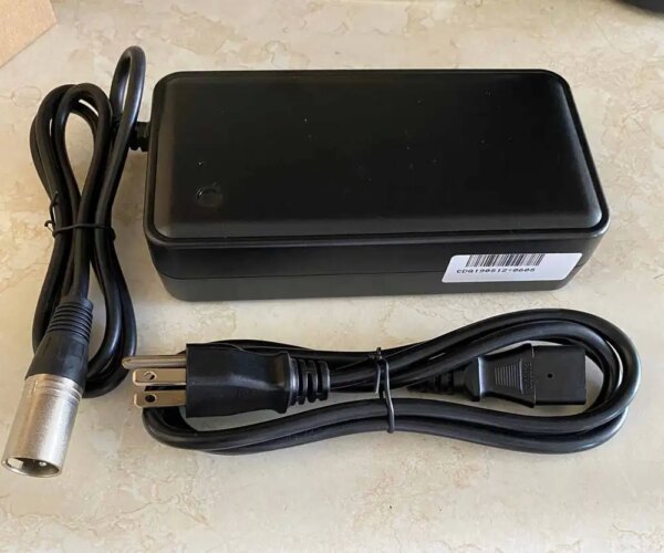Power Wheelchair Battery Charger
