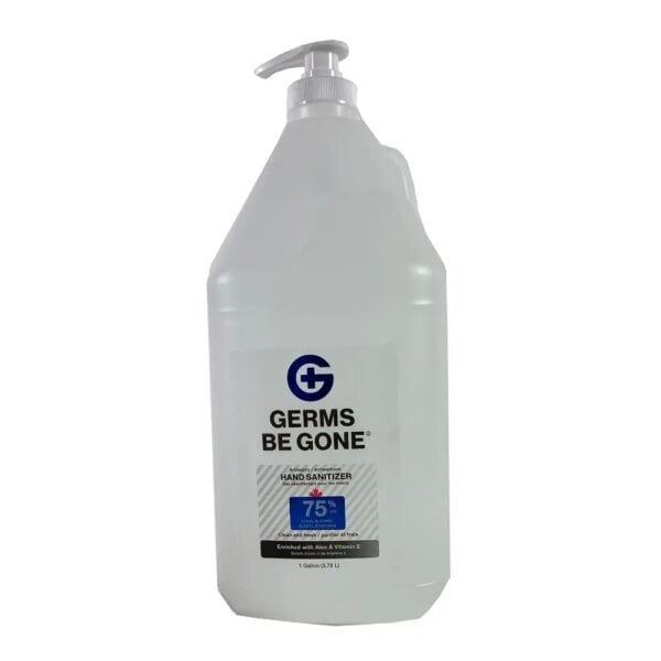 Germs Be Gone Hand Sanitizer - 3.8 L (128 fl. oz.)