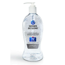 Germs Be Gone Hand Sanitizer - 1,000 ml (33.8 fl. oz.)