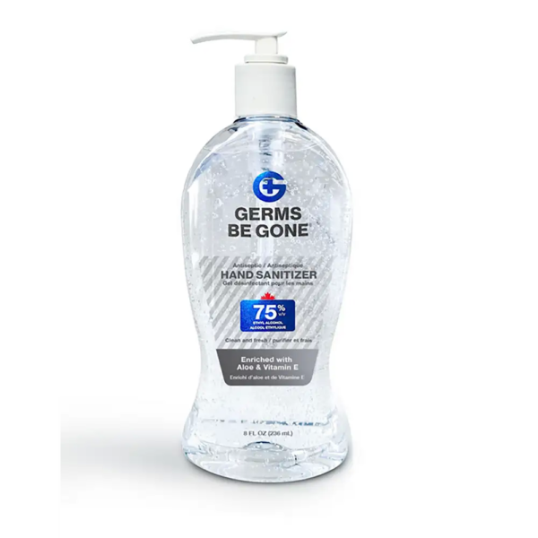 Germs Be Gone Hand Sanitizer - 236ml (8 fl. oz.)
