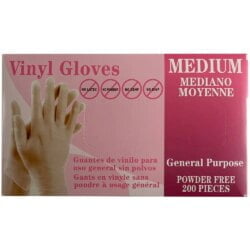 All Purpose Vinyl Gloves - 200 / Box