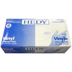 Hedy Powder Free Exam Gloves - 100 / Box