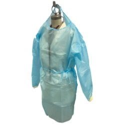 Disposable Isolation Gowns - 10 Packs