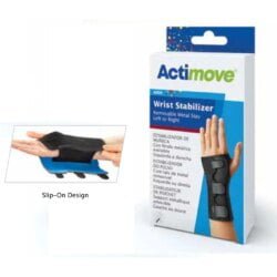 Kid's Wrist Stabilizer Removable Metal Stay -  Actimove