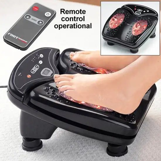 Infrared Blood Circulation Foot Massage