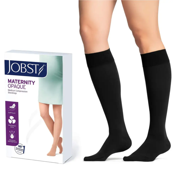 Maternity compression socks