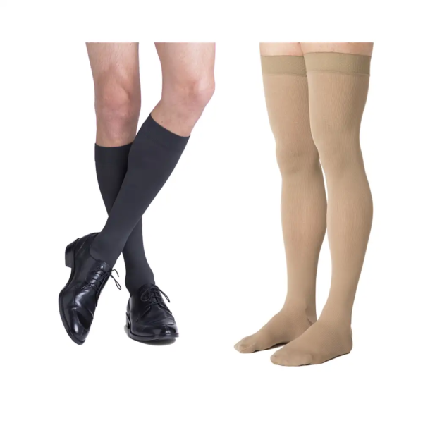 Mens compression stockings knee high