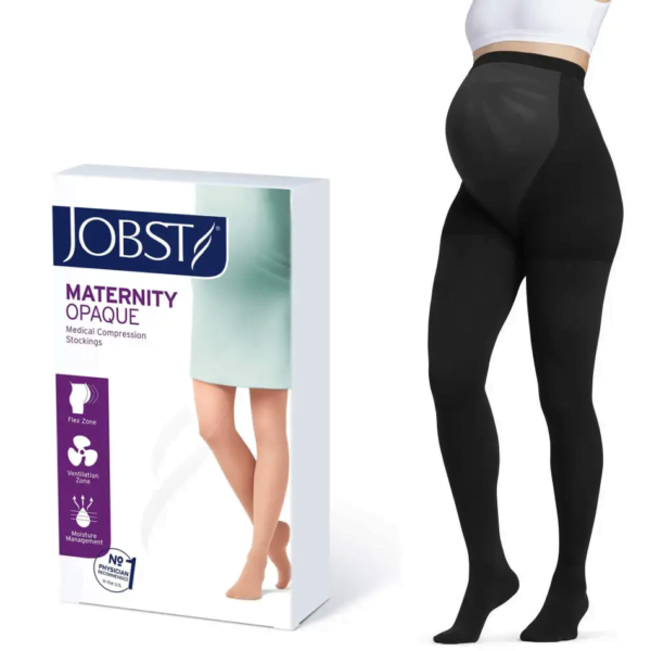 JOBST opaque pantyhose compression stockings