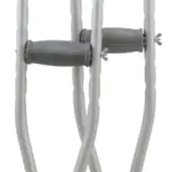 ProBasics Aluminum Underarm Crutches (Adult, 5'2" - 5'10")