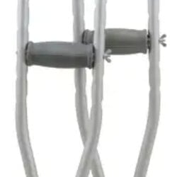ProBasics Aluminum Underarm Crutches (Youth, 4'6" - 5'2")