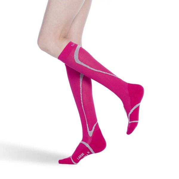 Traverse Performance Socks Pink