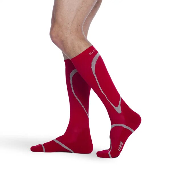Traverse Performance Socks Red