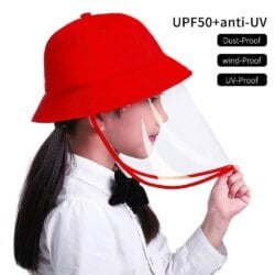 Children's Hat with Face Shield