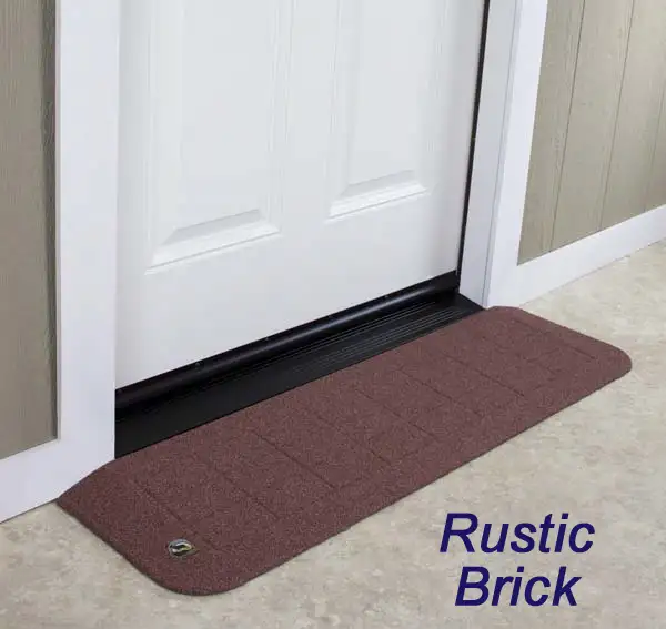 Rustic Brick - Bighorn Threshold Ramps