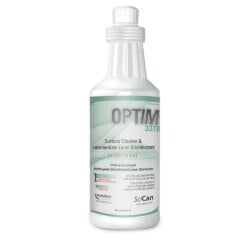Optim 33TB Liquid Disinfectant - 1 Litre - Aloe Scented