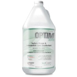 Optim 33TB Liquid Disinfectant - 4 Litre - Aloe Scent