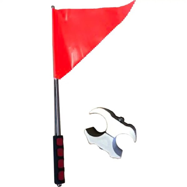 Wheelchair Scooter Safety Flag