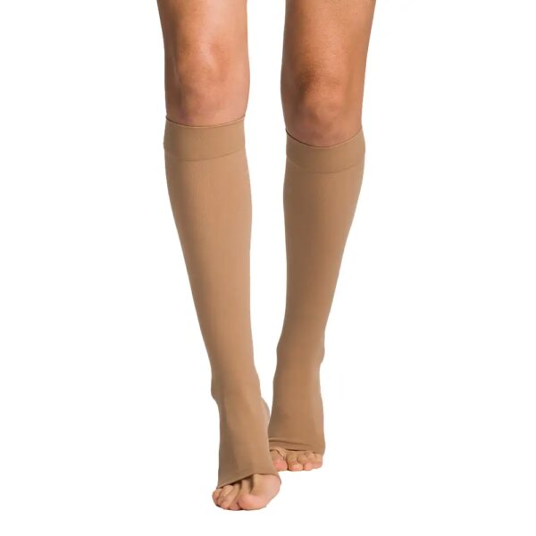 Select Comfort Compression Stockings - Unisex - Open Toe