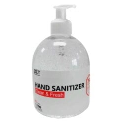 SGT Gel Hand Sanitizer - 500 ml per Bottle