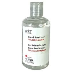 SGT Gel Hand Sanitizer - 250 ml per Bottle