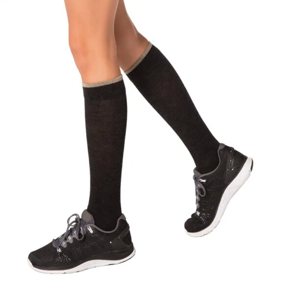 merino outdoor wool sport compression socks