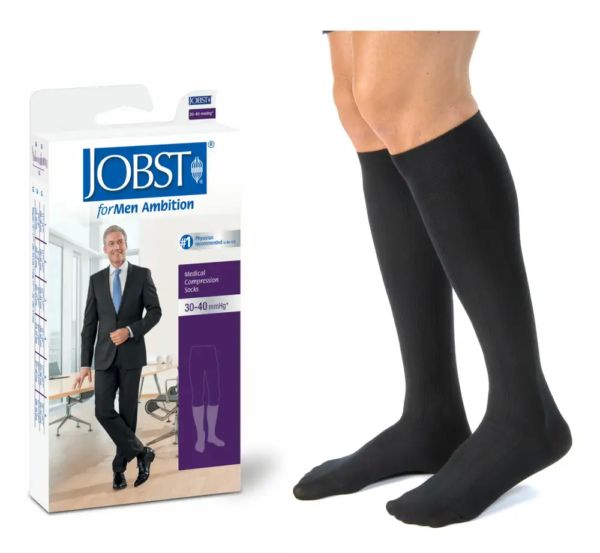 Jobst relief medical compression stockings