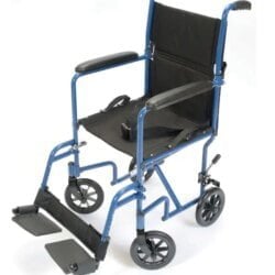 Mobb Transport Chair - Lightweight Foldable Mobility Aid for Easy Travel