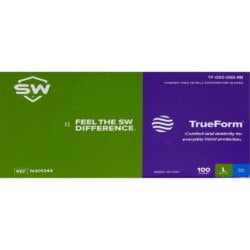 TrueForm Nitrile Exam Gloves - 100 / Box