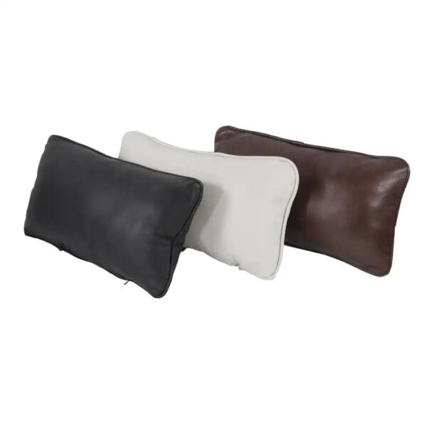 Small Leather Pillows