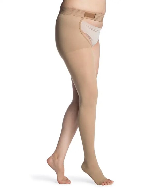 Natural Rubber Compression Stockings