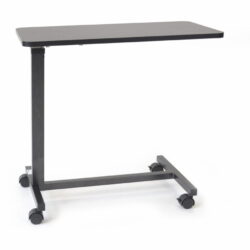 Roscoe Non-Tilting Overbed Table - Convenient Bedside Table for Easy Access to Essentials