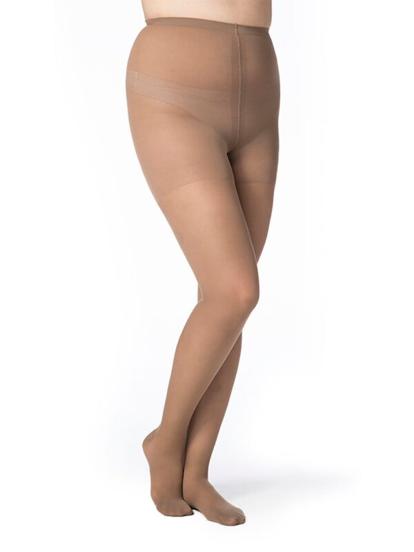 Sigvaris Womens Style Sheer Compresion Pantyhose Cafe.