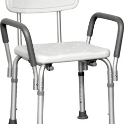 ProBasics Deluxe Shower Chair with Padded Arms