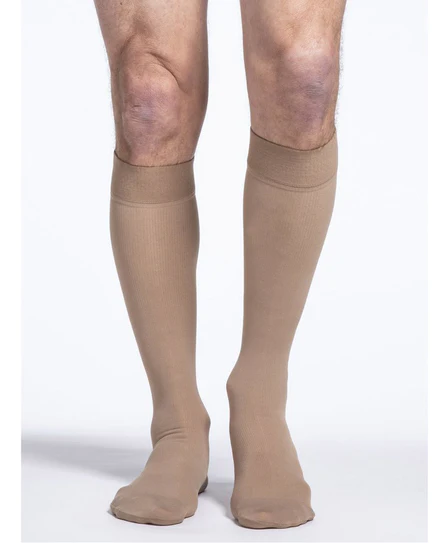 Womens cotton knee high socks