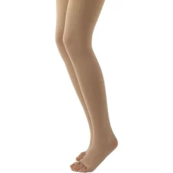 Sigvaris Natural Rubber Thigh High 50-60 mmHg, Open Toe