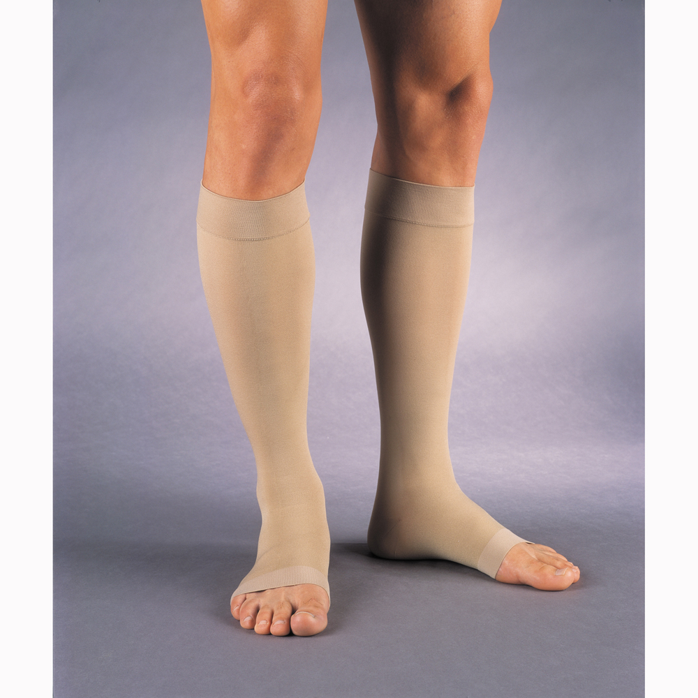 Calf Length Compression Socks with Personalized Fit
