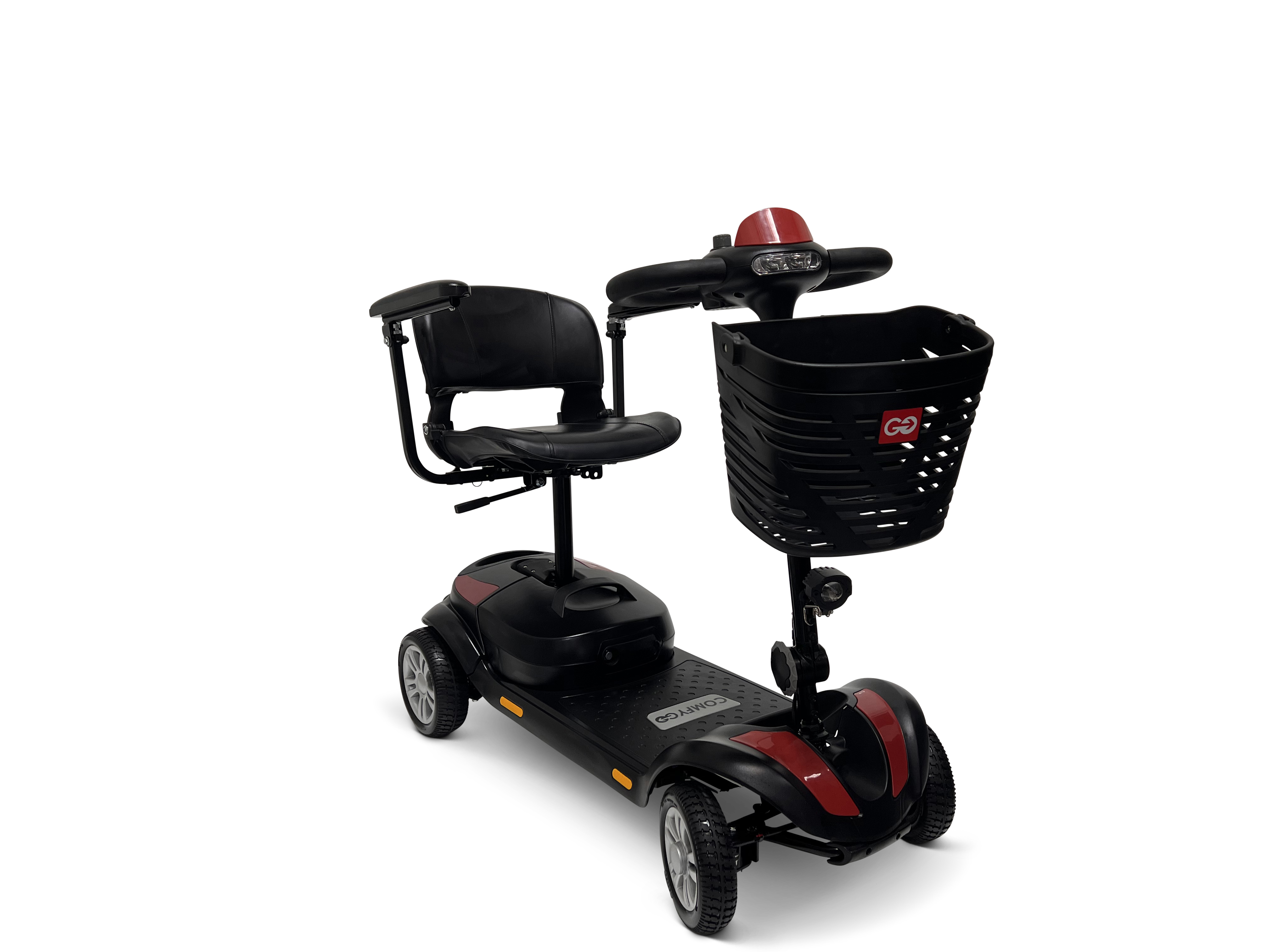 Z-4 Electric Powered Mobility Scooter with a Lightweight 5 Part Detachable Frame_11