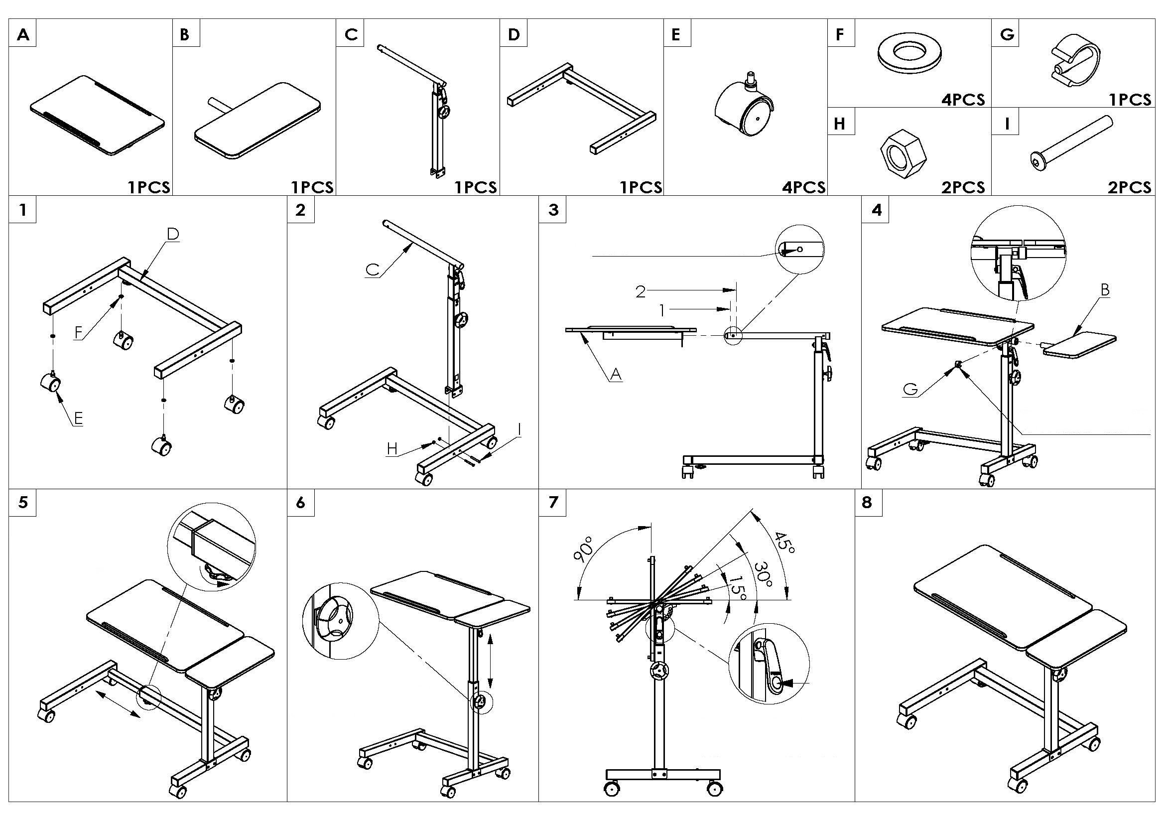 Parts & Assembly graphic