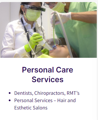 Personal care services
