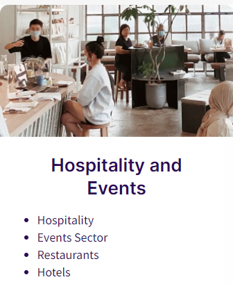Hospitality & Events