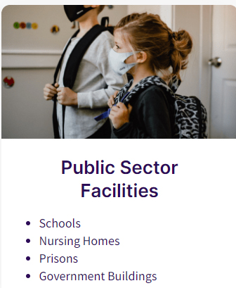 Public Sector facilities